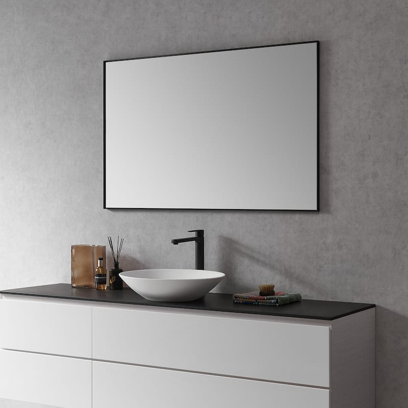 Altair Sassi Bathroom/Vanity Aluminum Framed Wall Mirror