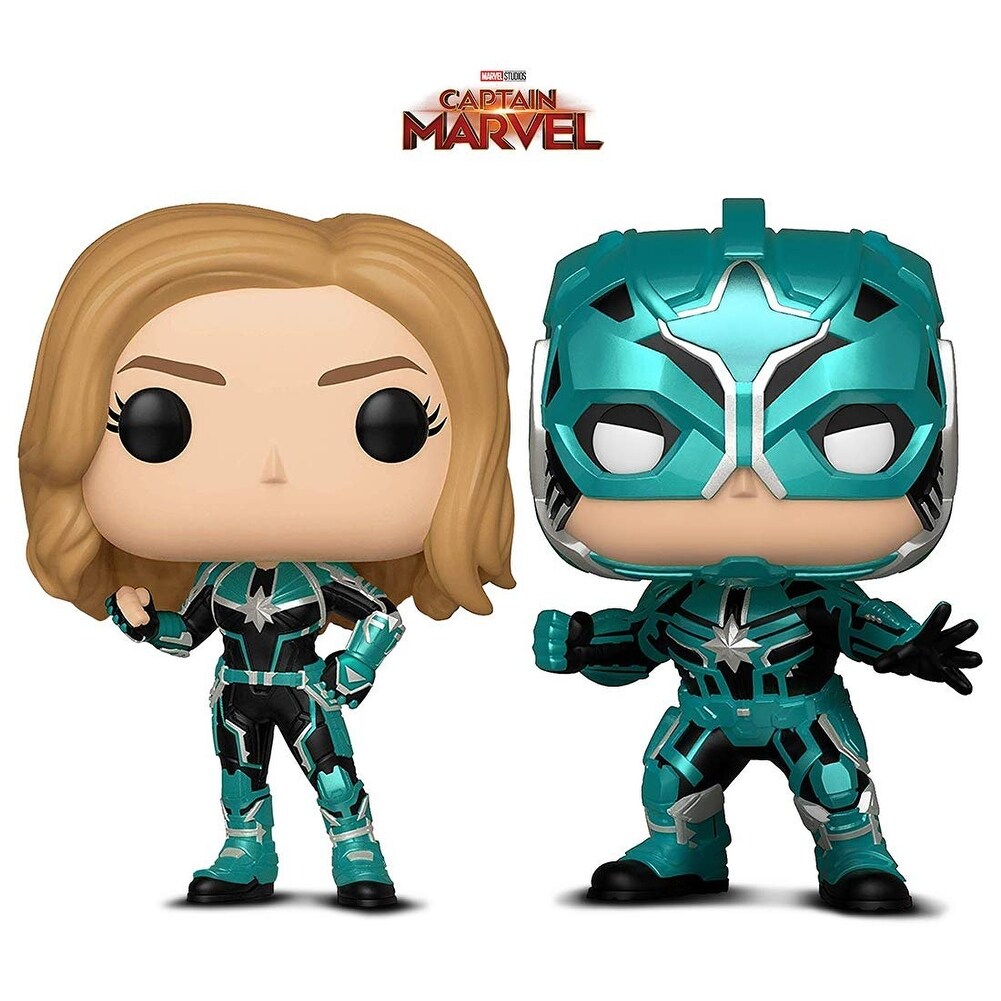 captain marvel vers pop