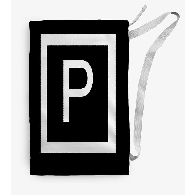 Modern Monogram Laundry Bag - 18" x 29"