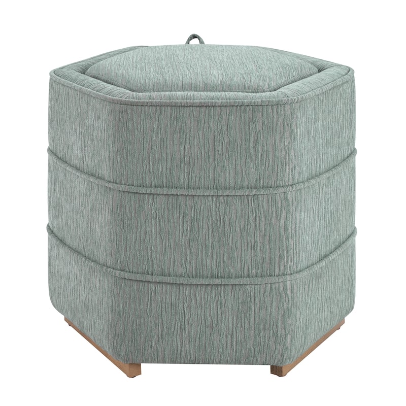 Maddox 6-sided Storage Ottoman