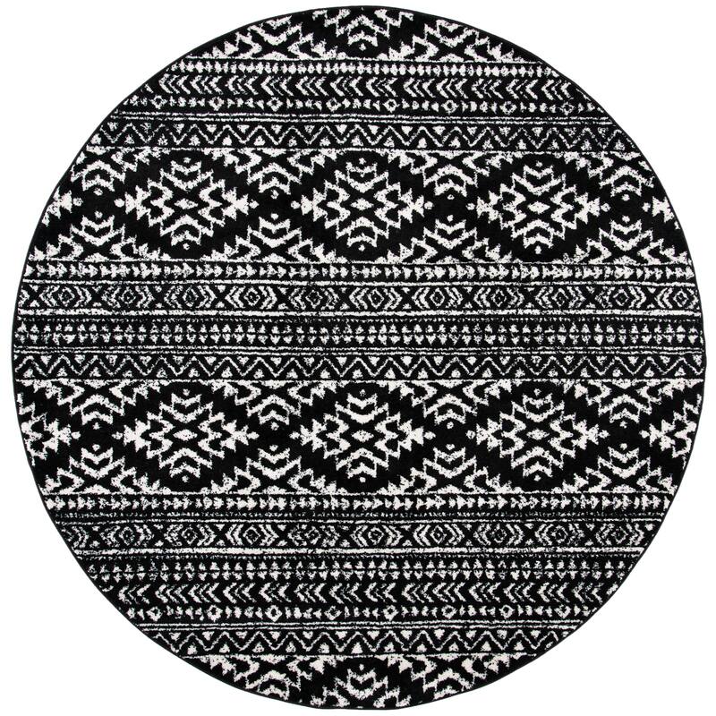 SAFAVIEH Tulum Bora Moroccan Boho Chic Area Rug