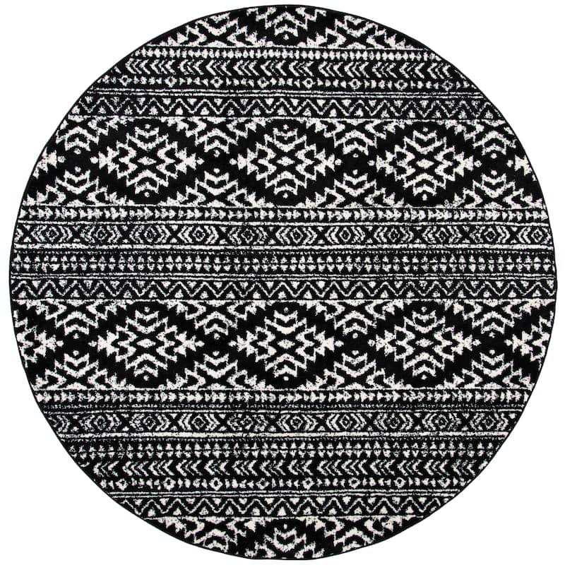 SAFAVIEH Tulum Bora Moroccan Boho Chic Area Rug