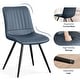 preview thumbnail 22 of 76, HOMYKA Modern Dining Chairs with Thick Cushions Set of 3