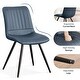 preview thumbnail 48 of 76, HOMYKA Modern Dining Chairs with Thick Cushions Set of 6