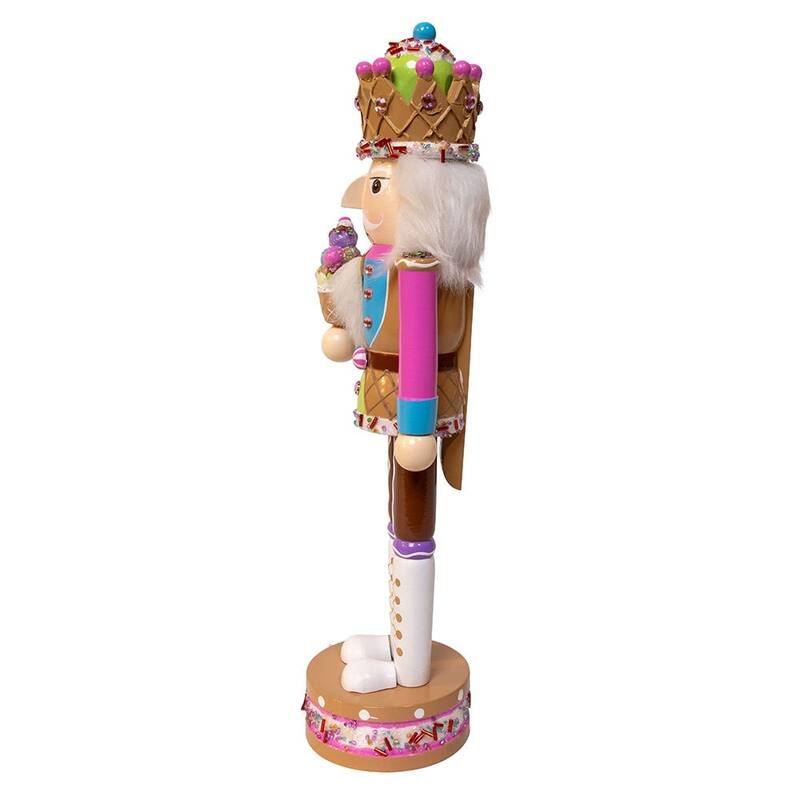 Kurt Adler 15-Inch Ice Cream Nutcracker