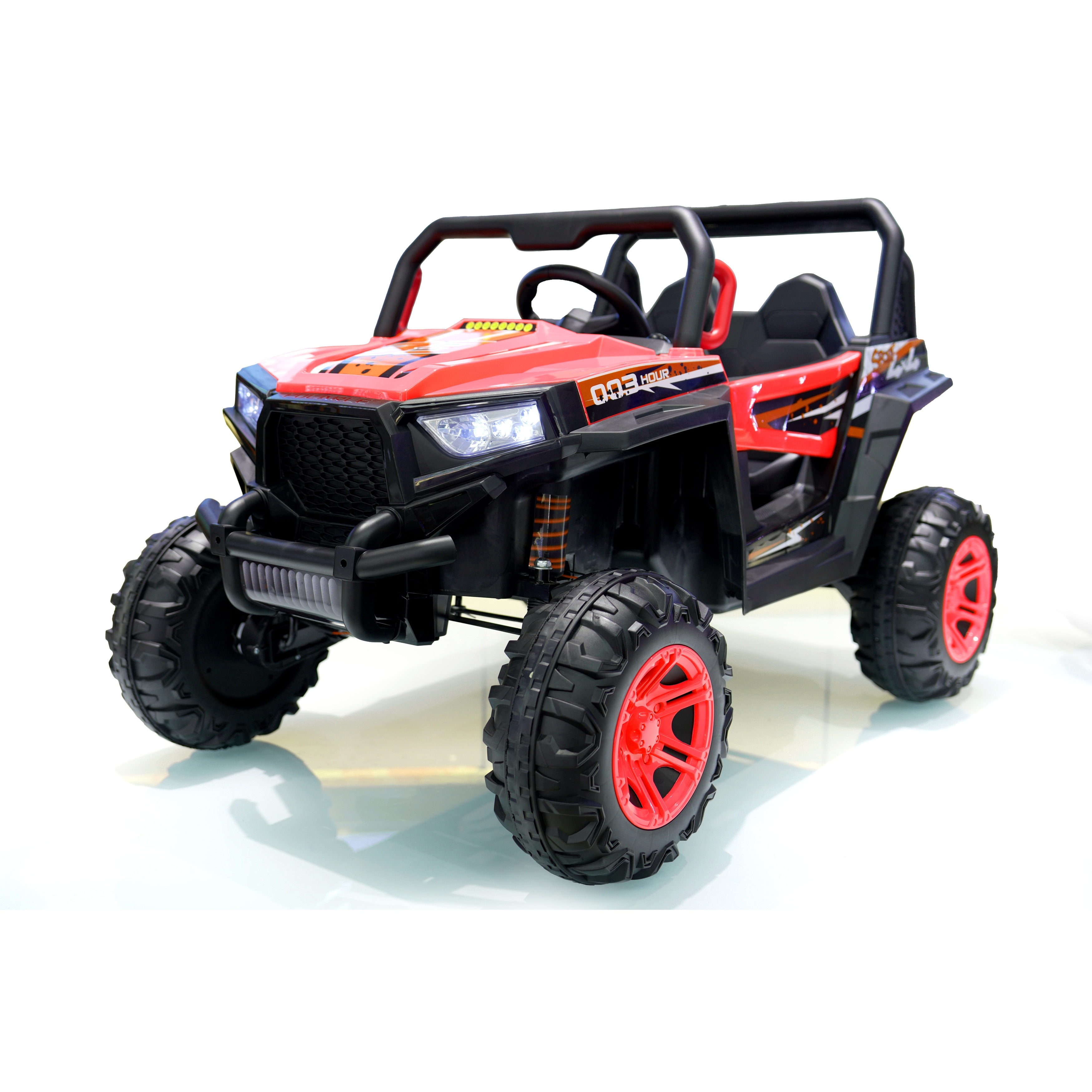 Earth Table Ride On Car Kids Electric Car Riding Toys for Kids with Remote Control Rechargeable Battery Powered Electric Car with 2 Motors Size 40