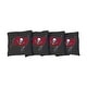 preview thumbnail 1 of 1, Tampa Bay Buccaneers NFL Pewter Cornhole Bags All-Weather Resin Filled
