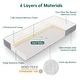 preview thumbnail 4 of 5, Biobased Crib and Toddler Mattress | Dual-Sided USDA Biopreferred and CertiPUR-US Certified biobased Mattress