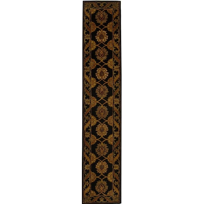SAFAVIEH Handmade Heritage Lehte Traditional Oriental Wool Rug