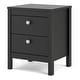 preview thumbnail 4 of 20, Porch & Den Madrid 2-Drawer Nightstand