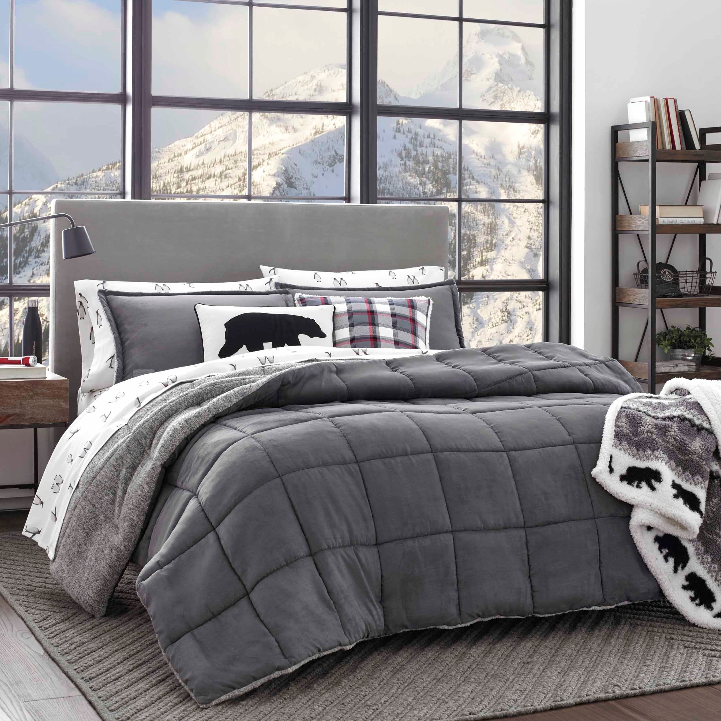 Eddie bauer sherpa comforter new arrivals