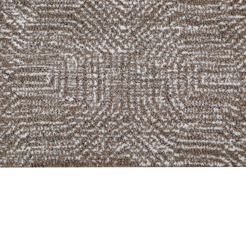 George Towne Living Melissa Luxury Handmade Abstract Wool Area Rug