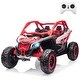 preview thumbnail 35 of 53, 2 Seater Ride on UTV Car Red