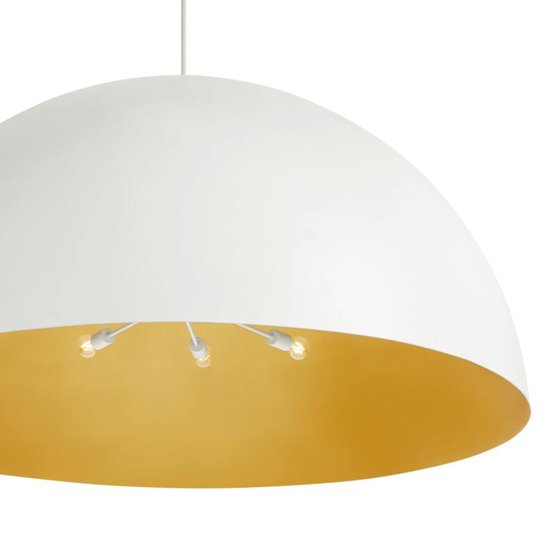 Justice Design EVOLV Elias - Dome Pendant Light