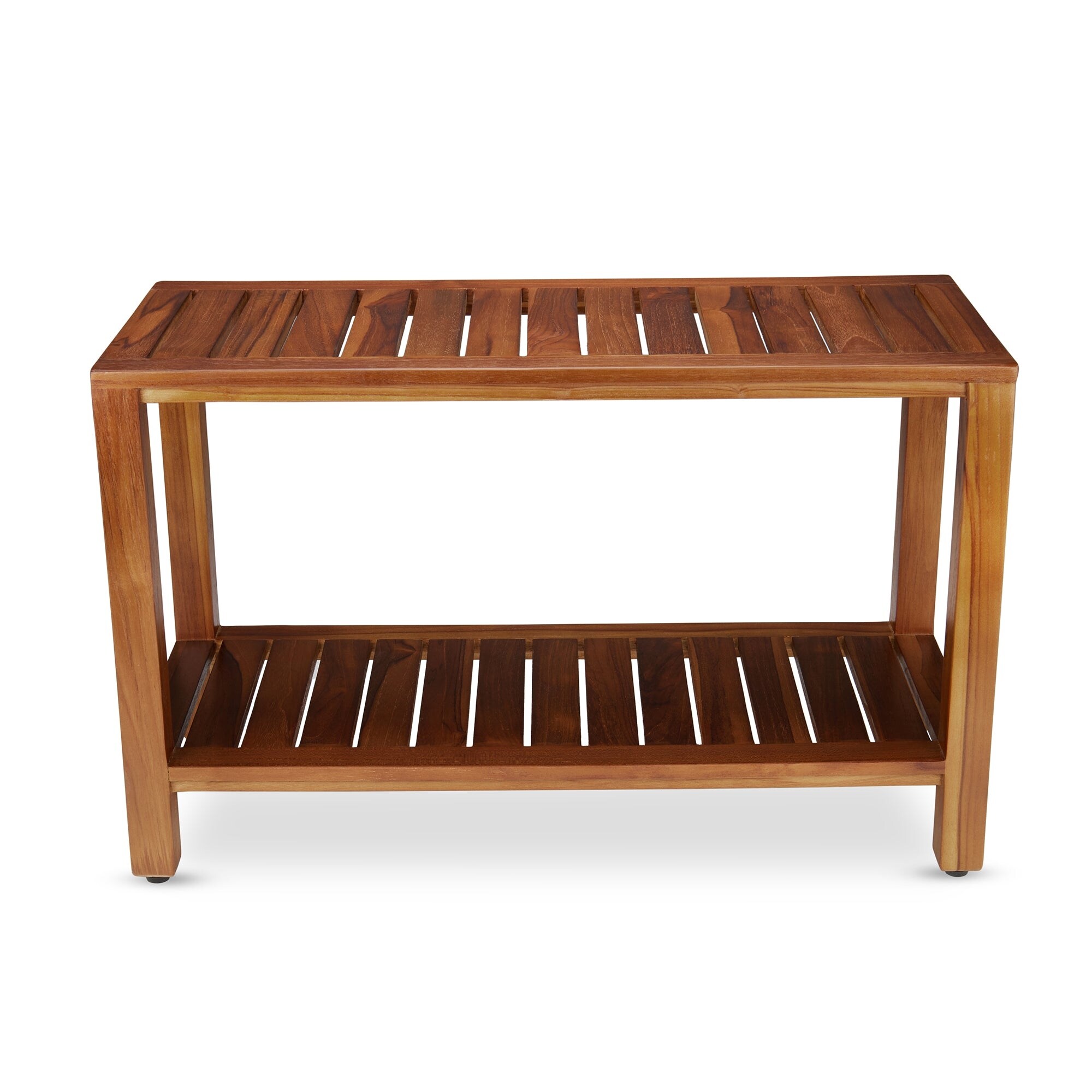 30 inch shop teak shower bench