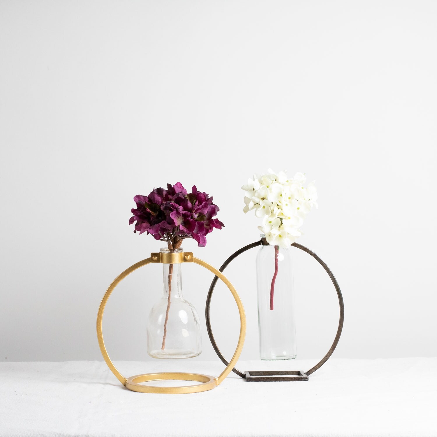 Foreside Home & Garden Mags Bud Vase Gold Foreside Home & Garden Mags Bud Vase Gold
