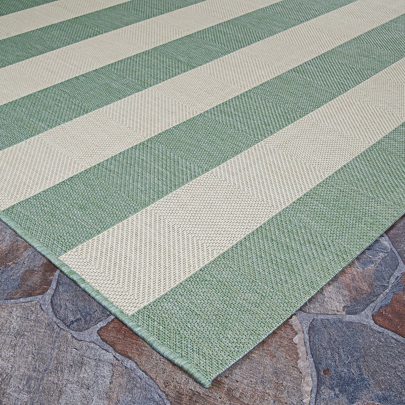 Couristan Afuera Yacht Club Indoor Outdoor Area Rug