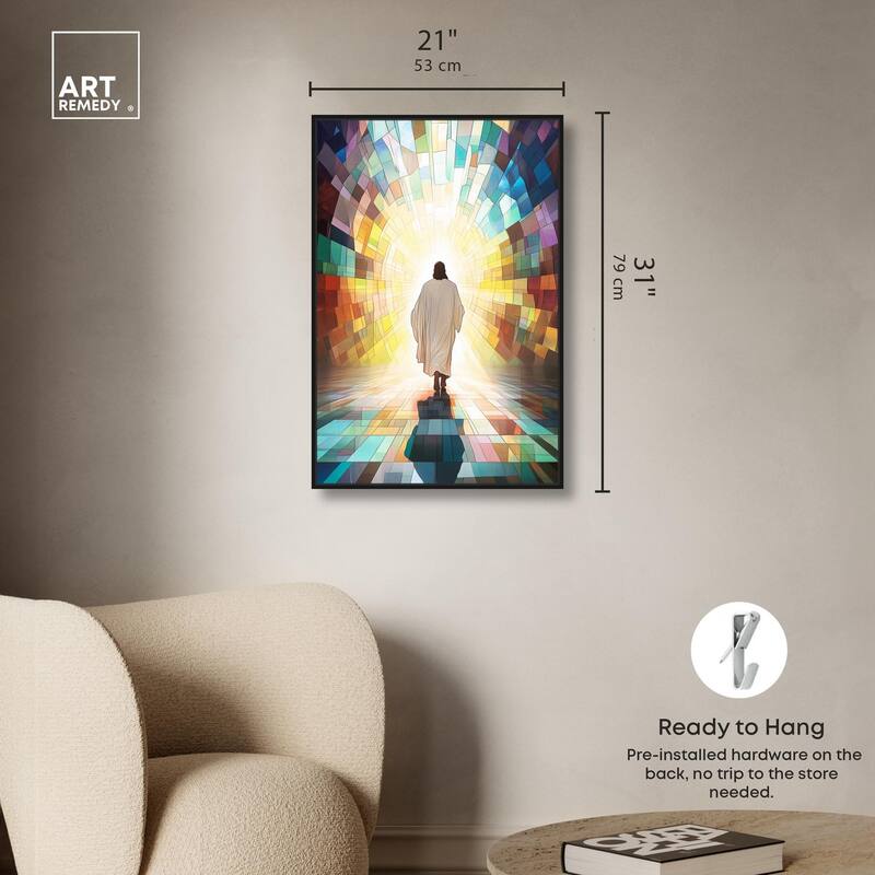 Journey into Glory Canvas by Art Remedy