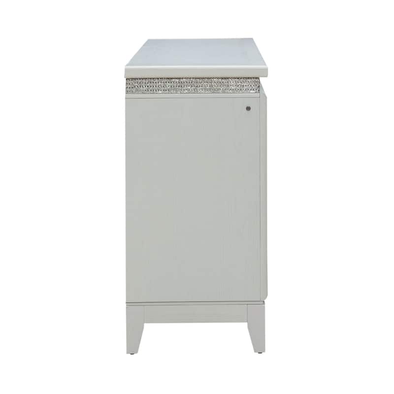 Liberty Furniture Reflections Touch Light Dresser & Optional Mirror