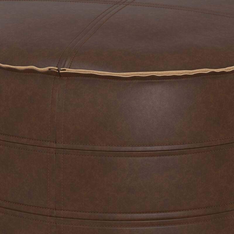 WYNDENHALL Wendal Boho Round Pouf