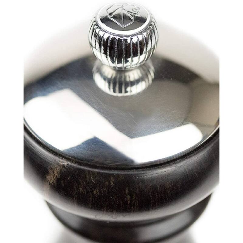 Peugeot PARIS ICÔNE Salt- Mils-Grinders, 30cm-12in, Black Lacquer - 2.64 x 2.64 x 11.81 inches