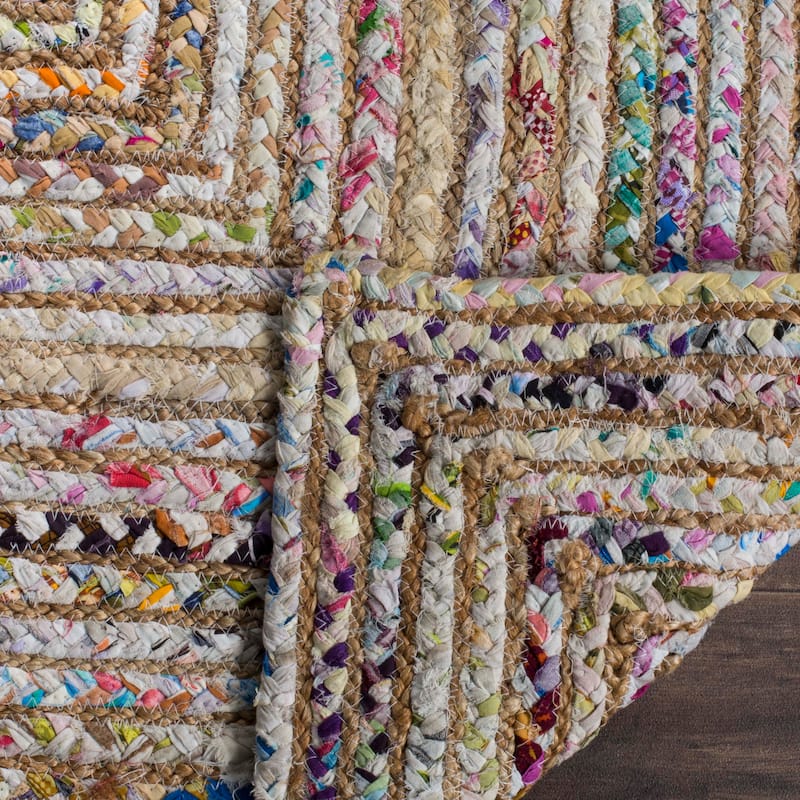 SAFAVIEH Handmade Cape Cod Marget Boho Coastal Jute Rug