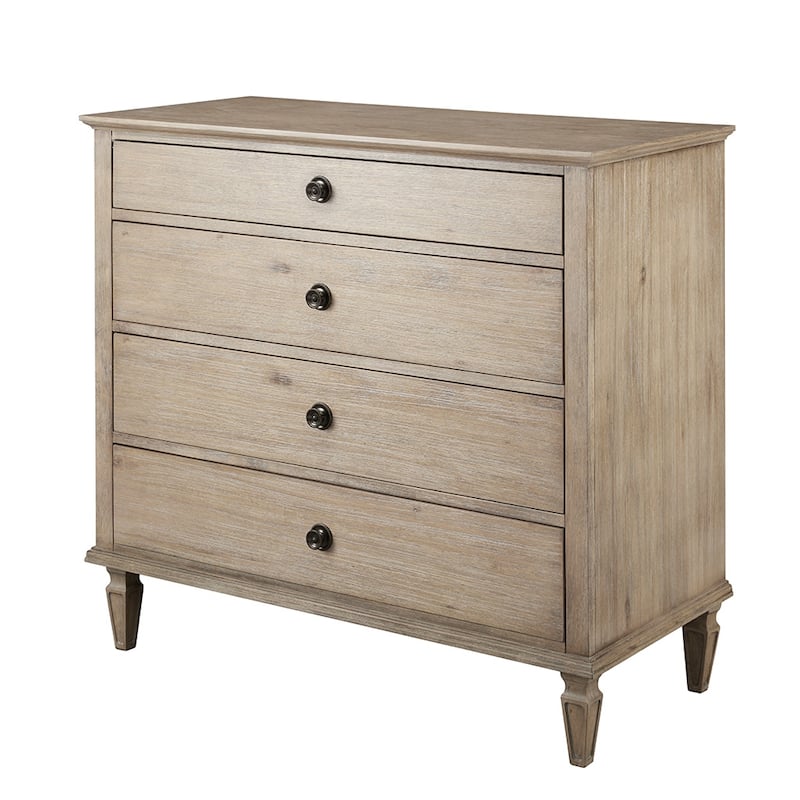 Madison Park Signature Victoria 4-drawer wood dresser (40")