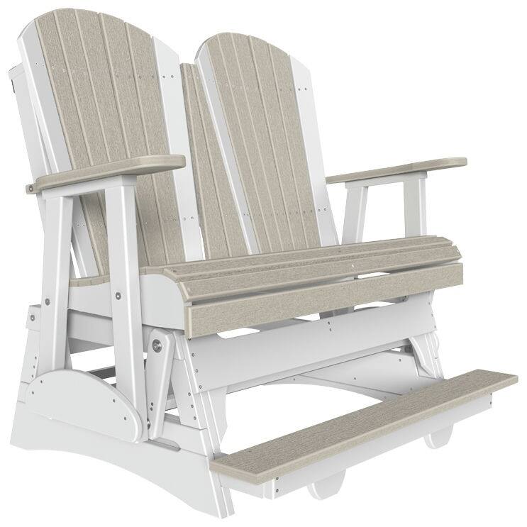 Poly Lumber Adirondack Balcony Glider