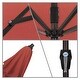 preview thumbnail 40 of 89, North Bend 9-foot Auto-tilt Round Sunbrella Patio Umbrella by Havenside Home