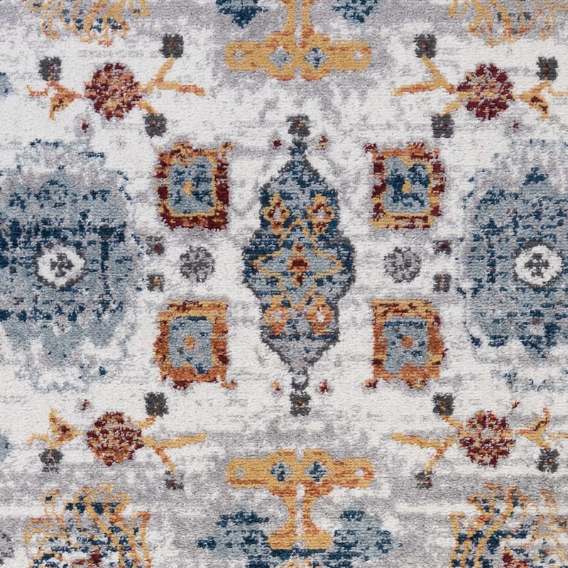 Alvia Xyryl Floral Area Rug