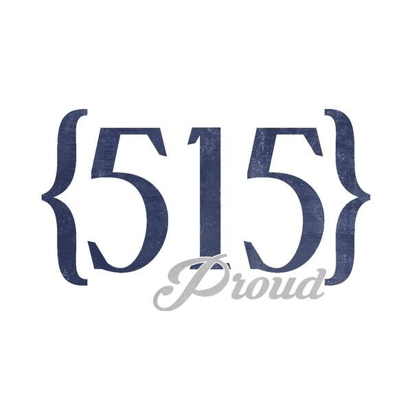Shop Des Moines Iowa 515 Area Code Blue Lantern Press