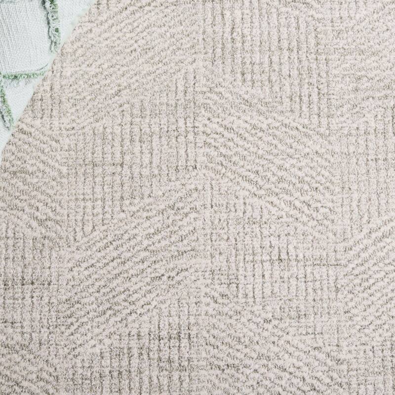 SAFAVIEH Handmade Abstract Arnþridur Contemporary Wool Rug