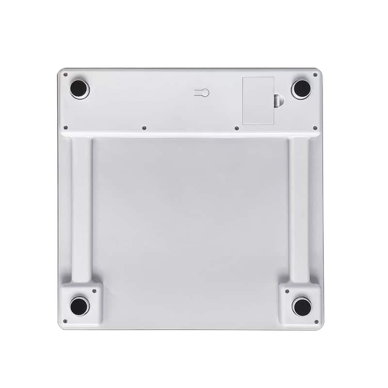 Taylor Digital Glass Bathroom Scale, White