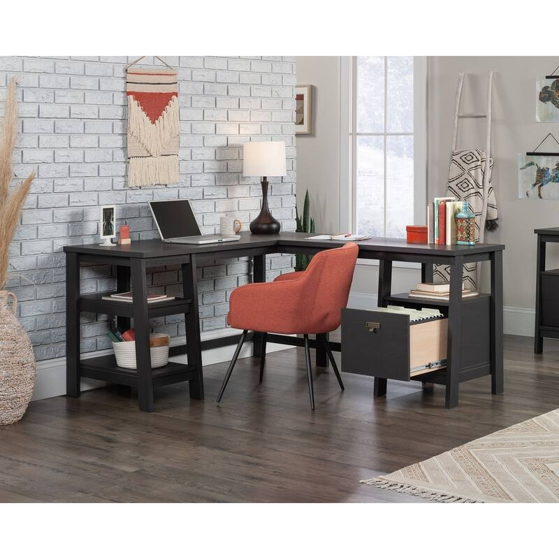 Trestle L-Desk