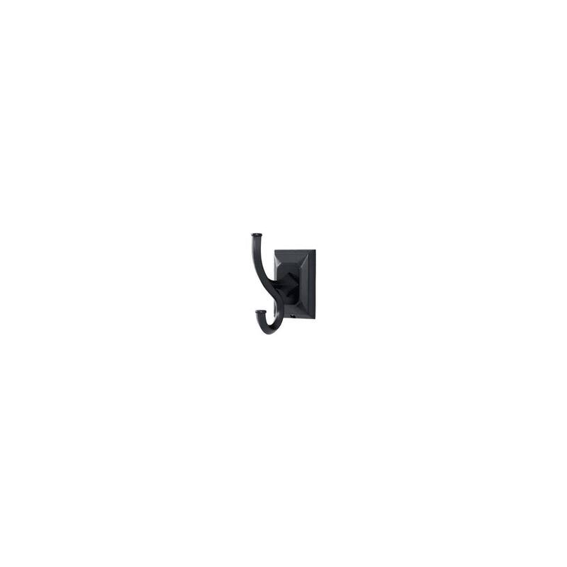 Alno Geometric Double Robe Hook