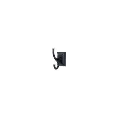 Alno Geometric Double Robe Hook