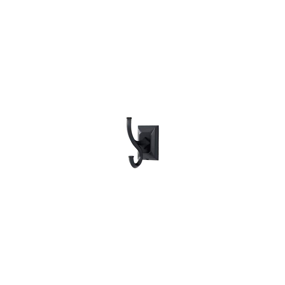 Alno Geometric Double Robe Hook
