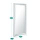 preview thumbnail 2 of 4, Tall Beaded Full-Length Mirror - Oversized Full Body Mirror, Free Standing or Wall Mounted