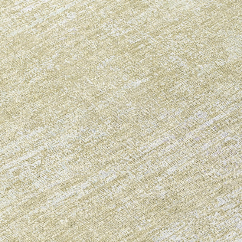 Machine Washable Indoor/ Outdoor Chantille Abstract Solid Rug