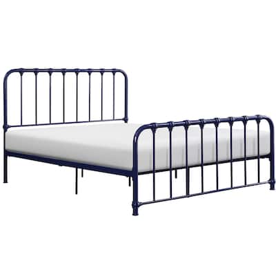 Nisky Platform Metal Bed