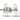 Saluda Collection 2-Light Brushed Nickel Clear Glass Coastal Bath Vanity Light
