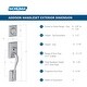preview thumbnail 8 of 6, Schlage Double Cylinder Addison Handleset with Siena Interior Knob