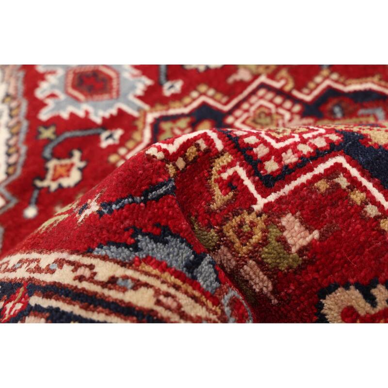ECARPETGALLERY Hand-knotted Serapi Heritage Red Wool Rug - 3'0 x 5'0