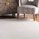 preview thumbnail 21 of 47, Nuloom Lorretta Geometric Cotton Area Rug