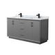 Option Dark Gray / Matte Black Hardware