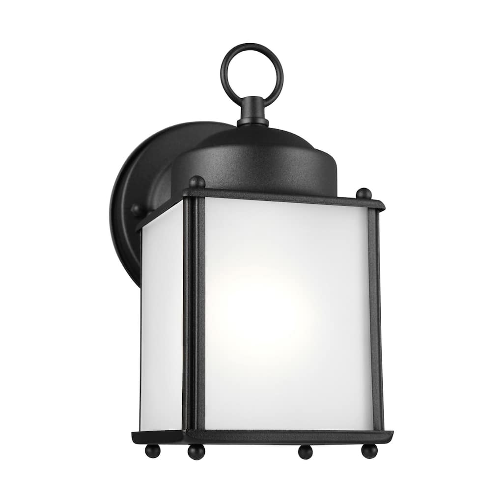 Roseto LaSalle Single Light 8" Tall Outdoor Wall Sconce