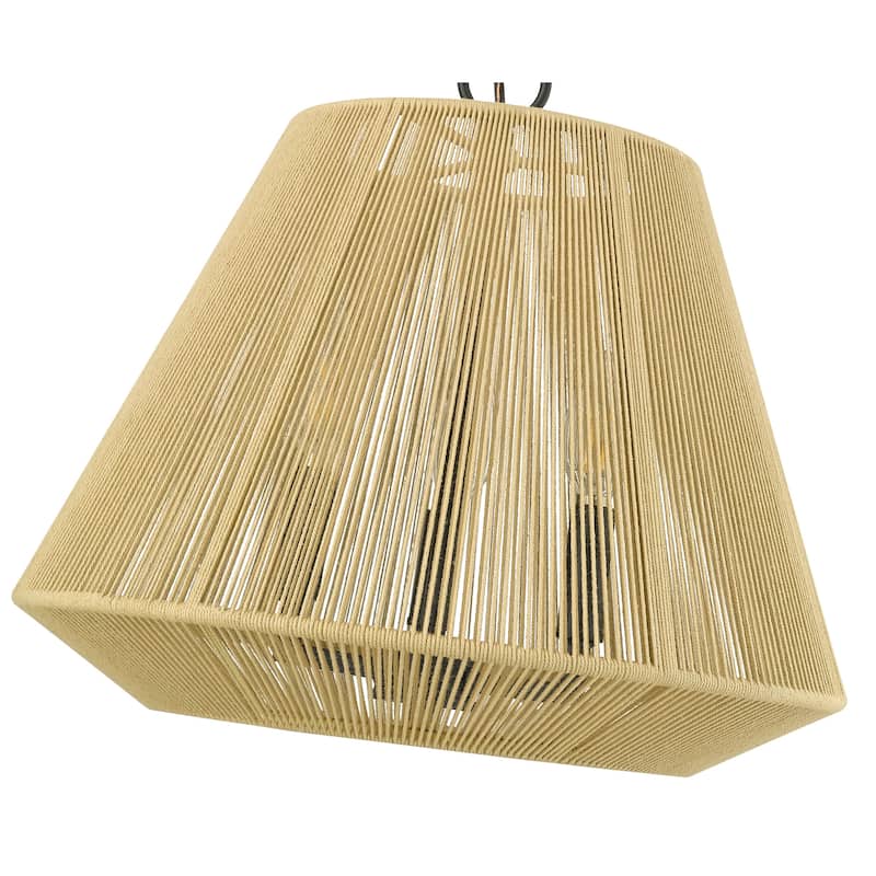Millennium Lighting 20603 Sterling 3 Light 16" Wide Pendant