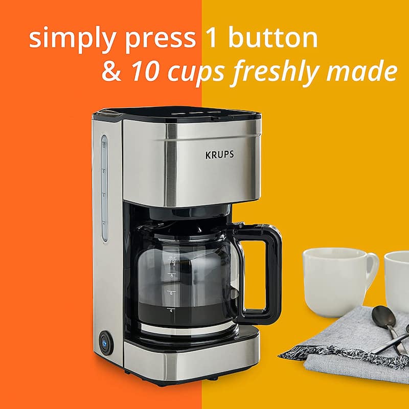 KRUPS Simply Brew 10 Cup Coffee Maker