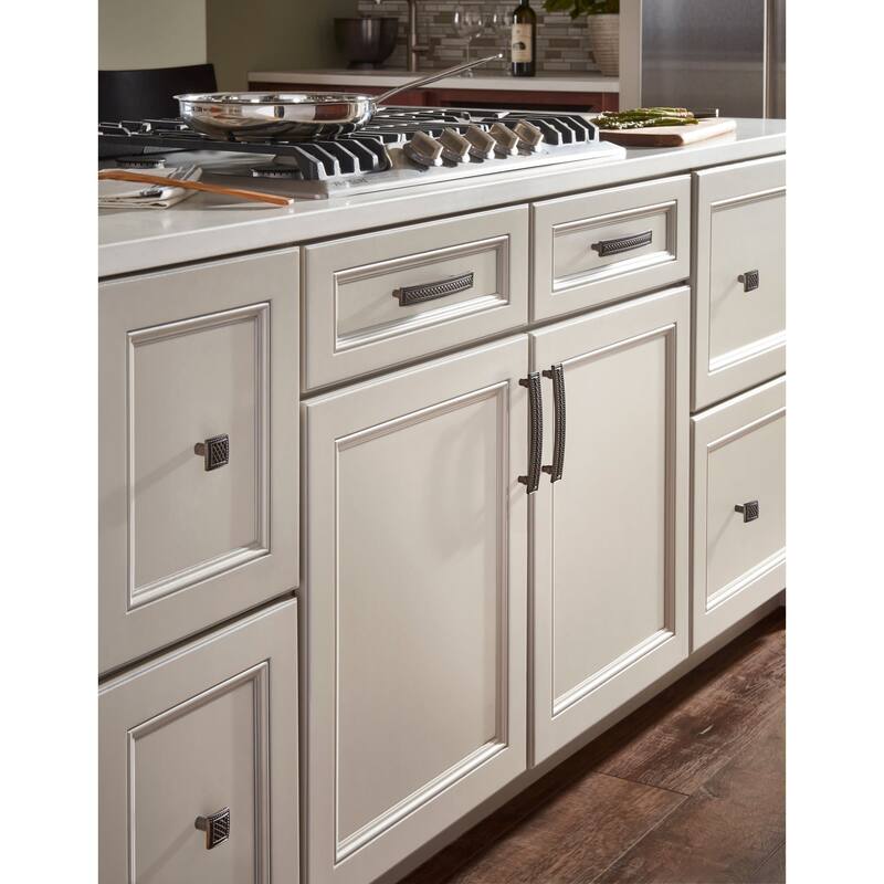 Top Knobs Trevi 5 Inch Center to Center Bar Cabinet Pull from the