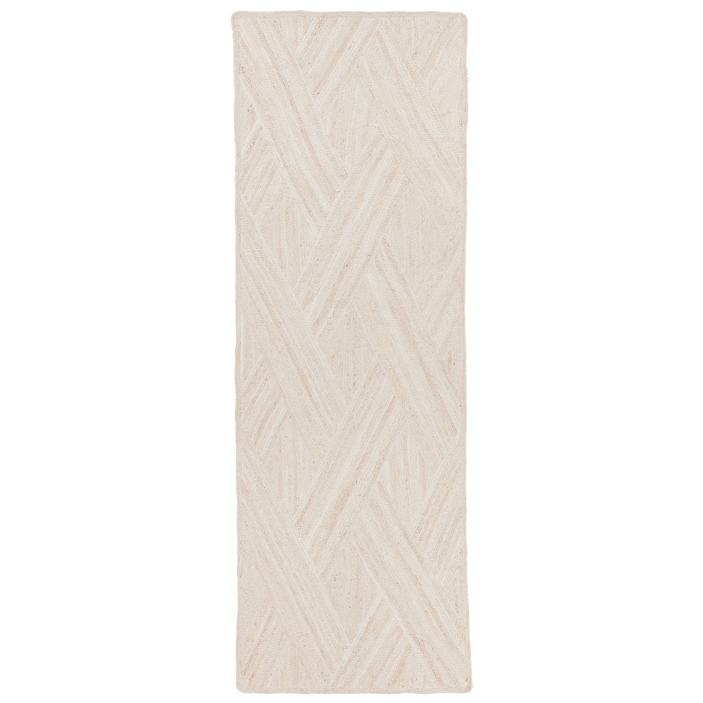 Vero Natural Trellis Area Rug